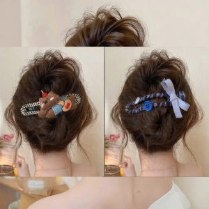 NING ZHOU | Decorative Dog Flower Clip Large