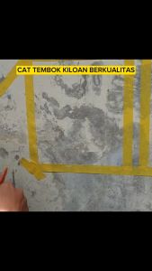CAT TEMBOK KILOAN SUPER 1 KG MURAH / ANTI LUNTUR / TIDAK BERKAPUR / GRATIS ONGKIR MINIMAL BELANJA