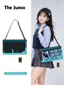 The Junco | Character Design Large Capacity Crossbody Bag