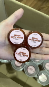 Sabun Kayu Manis Herbal Soap by Farhah Beauty | Anti-Acne Resdung & Breakout Treatment | Itchy Skin