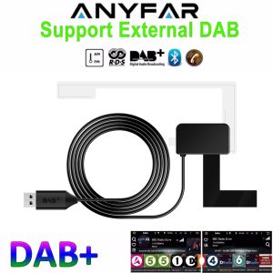 Car USB Android DAB+ Car Radio Adapter Digital Tuner Audio Receiver Antenna For Android Car Stereo Radio Head Unit Player