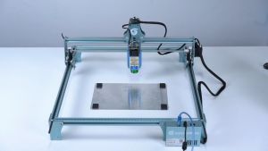 💥 รับประกัน 10 ปี 💥 จัดส่งฟรี 💥 แพลตฟอร์มโต๊ะทำงานรังผึ้ง 💥 สำหรับเครื่องตัดแกะสลักเลเซอร์ CO2 400x400x22mm/300x200x22mm