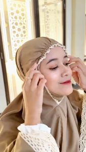 Mukena Dewasa Terbaru Katun Polos Renda Bali Premium Mukena Jumbo Dewasa Adara By Kalishaofficial