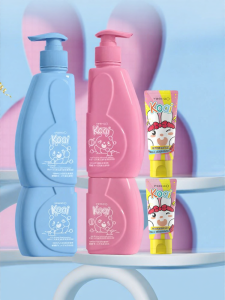 YeeHoO KIDS | Gentle Kids Shampoo For 3 to 12 Years Old Children