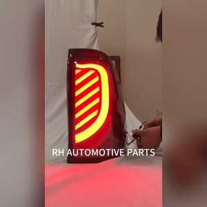 Toyota Hilux Revo Taillamp Taillight 2015 2016 2017 2018 2019 2020 2021 Tail lamp Led + Light Bar With Signal Running