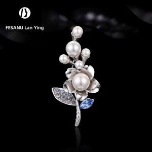 FESANU | New Elegant Luxury Womens Bohemian Hyacinth Brooch
