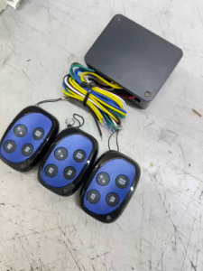 REMOTE CONTROL ROLLING 4CH 433 MHz FULLSET (RECEIVER + 3 REMOTE)