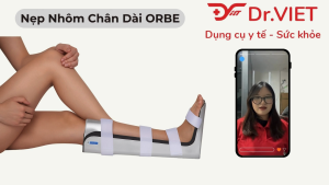Nẹp nhôm chân dài- Hỗ trợ cố định chân