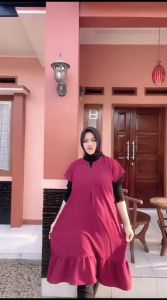 Daster Viral Busui Jumbo Cantik Kekinian Murah Meriah