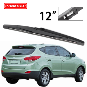 1pc 12" Rear Wiper Blade Applicable Fit For Hyundai Ix35 Tucson Lm 2010-2015 Years Windshield Windscreen Rear Wiper Blade