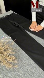 [FreeShip]Quần Dài Kaki Nam Ống Suông Vải Dày Mát Loại quần Form Rộng Rãi Chất MC STORE