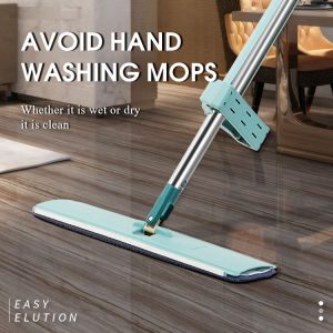 {\n    \"article\": \" 360 Rotating Metal Rod Hands-Free Flat Mop: An Efficient Cleaning Solution for Lazy Mops