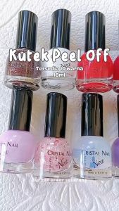 CRISTAL NAIL NEW Kutek Peel Off 18ml / Kutek Peel Off