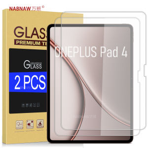 On Oneplus Pad 4 Tempered Glass Film Screen Protector For Oneplus Pad4 13.2-inch HD Damage-Proof Film Easy To Install 2-Pack