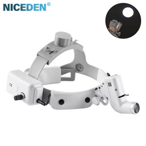 Niceden | Niceden Dental Headlight 5W LED Spotlights For Dental Loupes Surgical Loupes Surgery Light Lamp For Dentist Medical Light Dentis