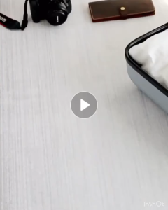 (skr) Gantungan Baju Lipat Tebal Hanger Lipat Portable treveling jemuran baju serbaguna travel kastok jas dress pakaian anak