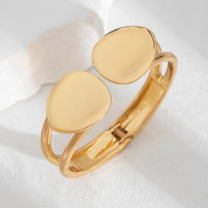Ingemark | Ingemark 8 Styles Vintage Creative Gold Color Geometric Bangles Women Men Large Imitation Pearl Wide Cuff Bangles Jewelry Gift