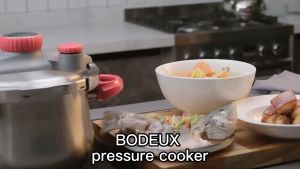 6L/8L/10L/12L/15L/32L Original household thick explosion-proof 304 stainless steel pressure cooker general gas induction cooker