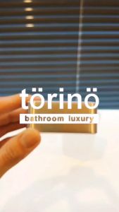 torino Premium Bathroom Accessories Stainless Steel 304 Glass Tumbler Holder T5 Series Pemegang Tumbler Kaca 玻璃杯架 - Satin Polish