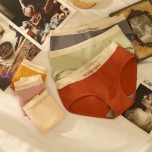 Celana Dalam Underware CD Wanita Bahan Katun Undies Premium ukuran 37 – 70 kg ( Size M – 2XL ) D63