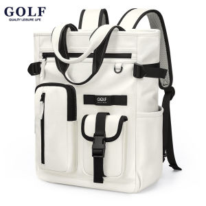 GOLF QUALITY Fashion Backpack for Men Large Capacity Travel Bacpack Multifunctional Urban Commuting Bags 15.6 inch Laptop Backpack Waterproof New Trendy Sports Backpack for Men