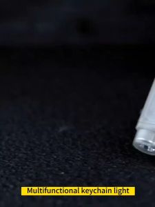 Asafee mini light EDC LED Fluorescence Flashlight Clip Work Light Type-C Rechargeable Torch with Magnet Camping Pocket Lantern portable work light IPX4 waterproof CLX-31002 emergency workinglight