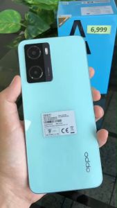 OPPO A57 สี GLOWING GREEN