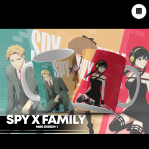 Spy X Family Mug W/ box (LIMITED EDITION)