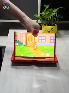 Pull-out high-definition mobile phone screen amplifier portable tablet computer amplifier.