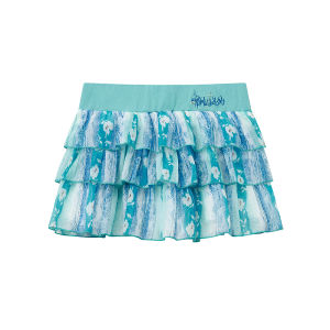 Chemistry Girl Color Code Short Purple Polka Dot Texture Half Skirt Womens Summer New Arrival Cake Skirt High Waist Polyester Fiber