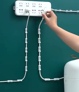 สายไฟ HUAFA: ราคาเหมือนกัน ที่มีคุณภาพ สำหรับสายคอมพิวเตอร์, สายไฟ และตัวล๊อคสายไฟ