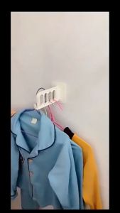 Newyorkbigsale ตะขอติดผนัง ที่แขวนติดผนัง ตะขอแขวนติดผนัง สามารถพับได้ No.Y955