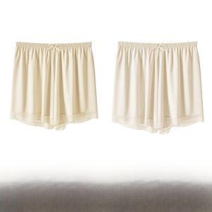 Miiow | Lace Safety Pants Women Loose Breathable Home Sleepwear Summer New Outwear Shorts Anti Exposure Cat Person Polyester Fiber