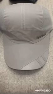 หมวกแก๊ปวิ่ง รุ่น SPORTS เบาสบาย มีตาข่ายระบายอากาศ ป้องกันUV 05-C1