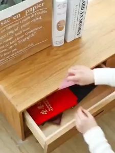 Indo - Tempat Penyimpanan Sertifikat File Dokumen Penting / Tas Dokumen Multifungsi / Document Storage Box / Tas Dokumen