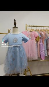 EASY WEARHOUSE Harga Borong Elsa Dress Frozen Dress Stella Lou Dress Sweater Raya 2024