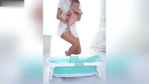 Baby Foldable Bath Tub & Baby Bath Net: A Comprehensive Guide