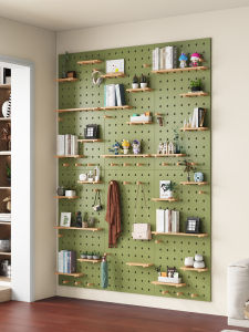 ZUNYU | Wall Mounted Storage Shelf Wooden