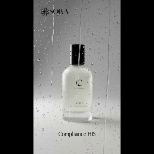 SORA C His Compliance Men 50ml Extrait De Parfum DISC Perfume Pria