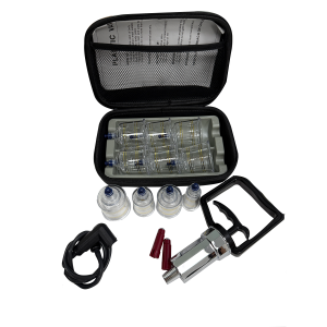 10Pcs Cupping Therapy Set - Traditional Chinese Vacuum Suction Cups Kit for Body Muscle Relief Pain Release & Relaxation