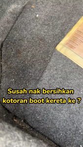 Mazda 3 Sedan 2014-2018 EVA Copolymer Boot Tray Luggage Cargo Trunk Tray Dulang But Kereta 汽车后备箱垫 Waterproof Durable Non-Slip Custom-Fit Easy To Clean Easy Install Temperature Resistant