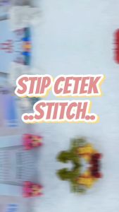 Penghapus Cetek STITCH Special Edition Super Lucu Unik