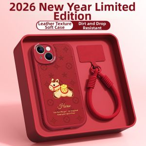 imobile | New Year Print Pony iPhone 14 Case Shockproof Full Cover