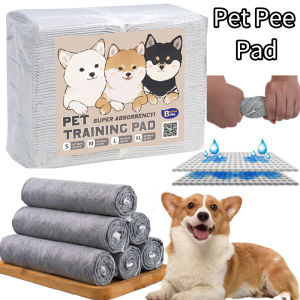 20/40/50/100Pcs Dog Training Pad Pet Diaper Super Absorbent Disposable Diaper Pee Pad Diaper For Dog