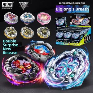 AULDEY | Competitive New Spin Series Beyblade Toy for Boys Breath of Blue Sky Blind Box