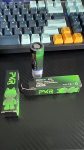 Baterai 18650 2000mAh PVR By VRK Authentic