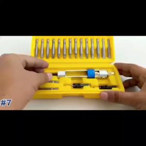 Mata Bor dan Obeng 2 in 1 Bolak Balik - Drill and Screwdriver 20 pcs