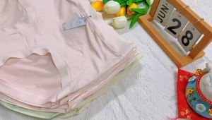 {JouySecret}PLUS SIZE Underwear Plain High-waist(3XL 80-90KG) 高腰大码款