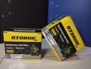 AKI KERING MOTOR HONDA BEAT/VARIO/KHARISMA OTOBOD GTZ5S 5AH