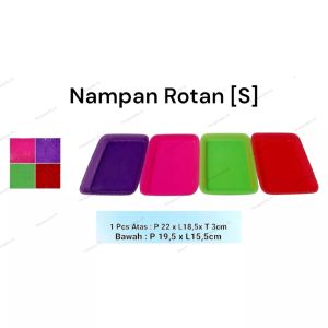 NAMPAN / BAKI / HAMPERS / NAMPAN PENYAJI / NAMPAN ROTAN S